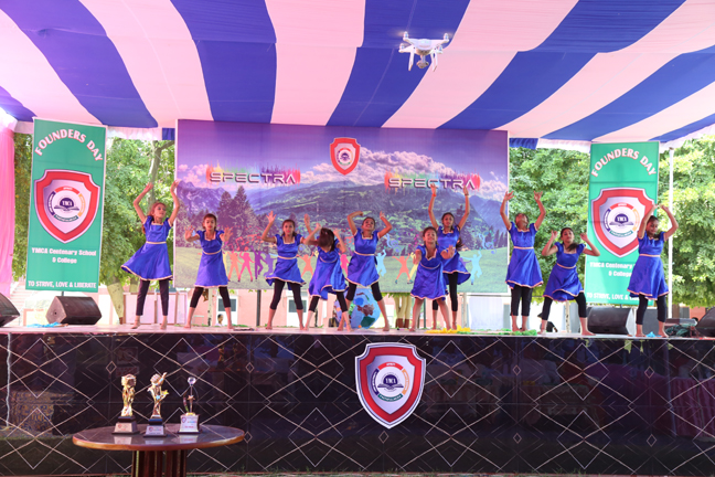 Spectra - Inter School Group Singing & Group Dance Competition